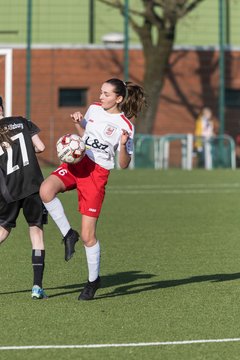 Bild 221 - wBJ SV Wahlstedt - SV Henstedt Ulzburg : Ergebnis: 0:1
